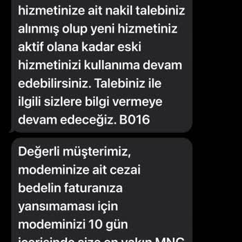 Vodafone Evde İnternet Nakil Başarısızlığı Ve Mağduriyetimiz