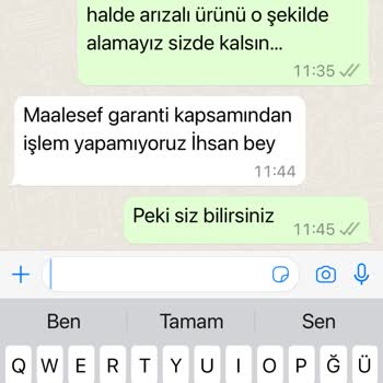 Oyuncak Hobi Aş. Satış Sonrası Garantili Ürünlere Sorun Çıkartıyor