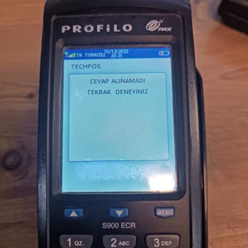 Ziraat Bankası Pos Bağlantı Sorunu