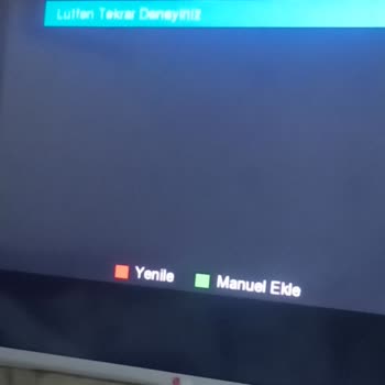 Sunplus Uydu İnternete Bağlanmıyor