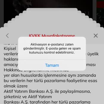 Passolig Aktivasyon Üyelik Hatası