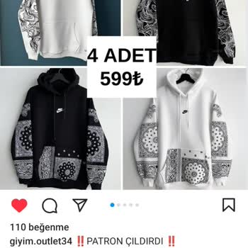 Giyim.outlet34 (Instagram) Ürünün Kalitesizliği