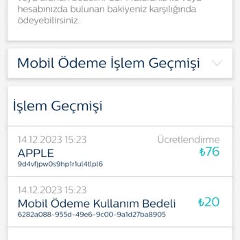 Türk Telekom Mobil Ödeme Sorunu