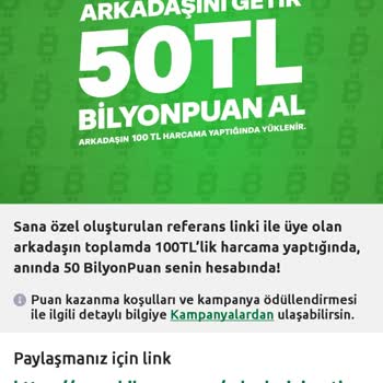 Bilyoner Kampanya Ödemesi Yapmıyor!