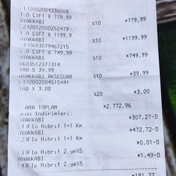 FLO Ayakkabı Kampanya Karmaşası Ve Mağduriyet