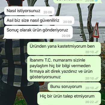 Onvon Paketleme Islak İmzam Olmadan Hiçbir Şeyi Kabul Etmiyorum