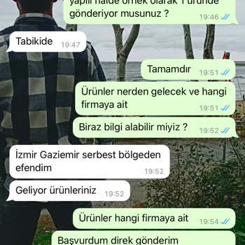 Onvon Paketleme Islak İmzam Olmadan Hiçbir Şeyi Kabul Etmiyorum