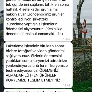 Onvon Paketleme Islak İmzam Olmadan Hiçbir Şeyi Kabul Etmiyorum