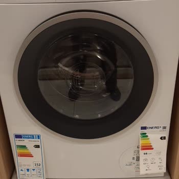 Bosch Farklı Marka Çamaşır Makinesi Teslim Edilmeye Çalışılıyor