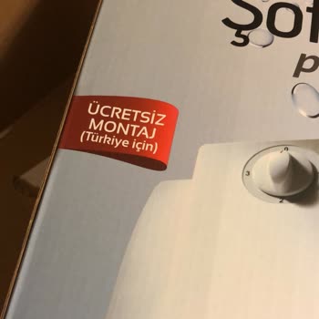 İhlas Ev Aletleri Ücretsiz Denen Montaja Para İsteniyor