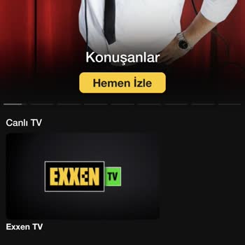 Exxen Canlı Yayını İzleyemiyorum