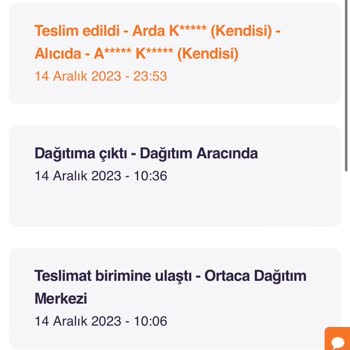 Hepsijet Ortaca Kurye Sorunu