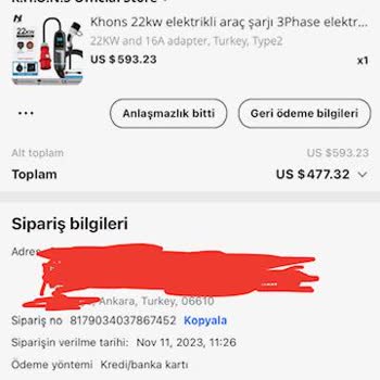 Aliexpress İndirimli Şarj Cihazı Mağduriyeti