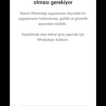 WhatsApp Erişim Engeli Mağduriyeti