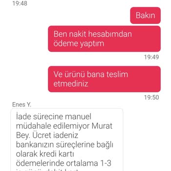 Yemeksepeti.com Neden Sipariş Teslim Etmiyor
