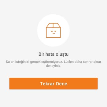 Trendyol Giriş Sağlayamıyorum