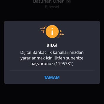 İş Bankası Mağduriyet Sorumsuzluk Giriş Sağlayamama