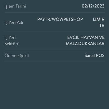 Wow Petshop Maddi Manevi Mağduriyet