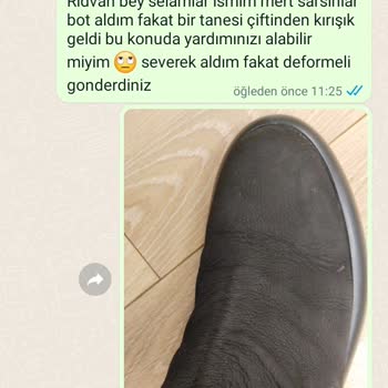 Elle Ayakkabı Hayal Kırıklığına Uğratan Ayakkabı Satın Alma Deneyimi