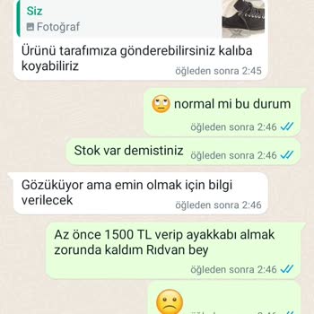 Elle Ayakkabı Hayal Kırıklığına Uğratan Ayakkabı Satın Alma Deneyimi