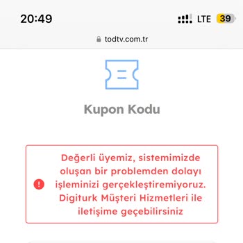 TOD Tv Tod Ve Ziraat Bankası Kampanyası