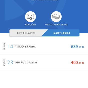 Denizbank Kart Ücreti Şikayeti
