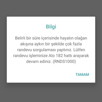 MHRS Hatası Giriş Yapamıyorum
