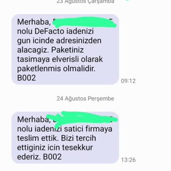 Hepsijet Kargomu Hala Teslim Etmedi