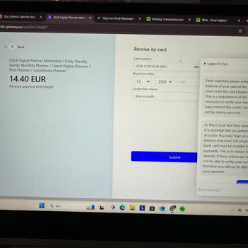 Etsy.com Etsy Mağaza Açılışında Yaşanan Tatsız Durum