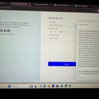 Etsy.com Etsy Mağaza Açılışında Yaşanan Tatsız Durum