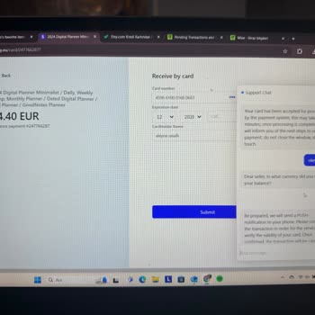 Etsy.com Etsy Mağaza Açılışında Yaşanan Tatsız Durum