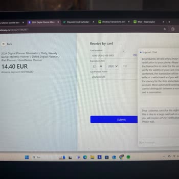 Etsy.com Etsy Mağaza Açılışında Yaşanan Tatsız Durum