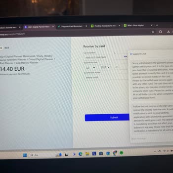 Etsy.com Etsy Mağaza Açılışında Yaşanan Tatsız Durum