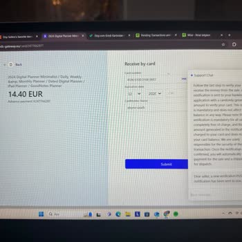 Etsy.com Etsy Mağaza Açılışında Yaşanan Tatsız Durum