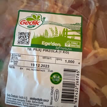 Getir Son Kullanma Tarihi Yakın Ürünler Gönderdi!