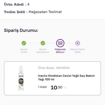 Gratis Habersiz Ürün İadesi