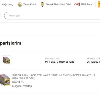 PttAVM Siparişimin Gerekçesiz İptali