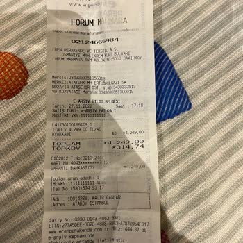 Salomon Ayakkabı İstanbul Marmara Forum AVM SuperStep Mağazası Sattıkları Ürünler Hk.