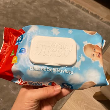 Baby Turco Mavi Palet Islak Mendil