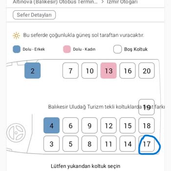 Uludağ Turizmin Koltuk Skandalı.