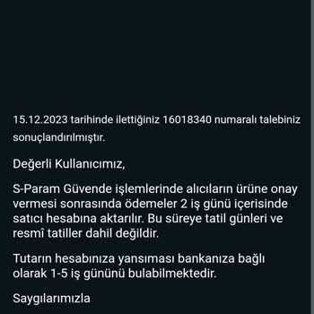 Sahibinden Para Ödenmesi, Oyalama