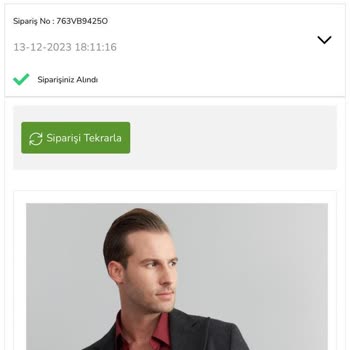 Çetinkaya Siparişim Hakkında Bilgi Alamıyorum
