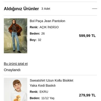 Koton Siparişim Hâlâ Hazırlanmıyor!