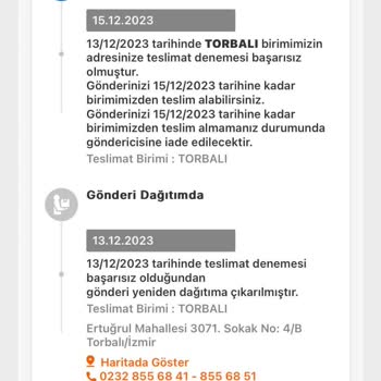 MNG Kargo Mağduriyeti Yaşamaktan Bıktık