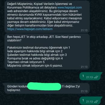 Hepsijet Yalancı. Adrese Uğramadan Adreste Bulunmadı Diye Bildiriyor