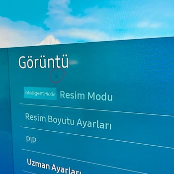 Samsung Q70A QLED TV Garanti Bitiminde Ekranda Leke Oluştu.