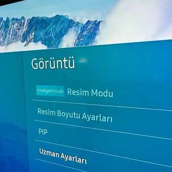 Samsung Q70A QLED TV Garanti Bitiminde Ekranda Leke Oluştu.