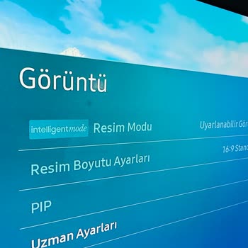 Samsung Q70A QLED TV Garanti Bitiminde Ekranda Leke Oluştu.