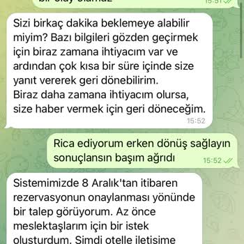 Zenhotels.com Rezervasyon İptali Ve İade Sürecinde Yaşanan Mağduriyet