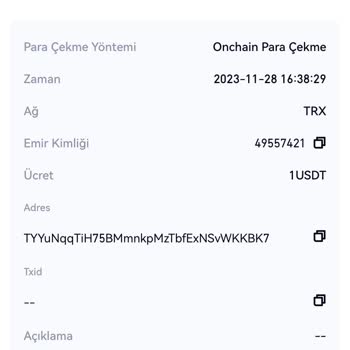 Gate.io Para Transferim Gerçekleşmedi
